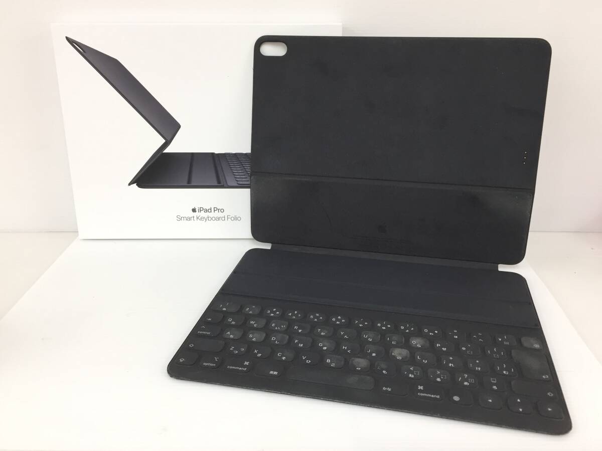 〇Apple iPad Pro Smart Keyboard Folio A2039 スマートキーボード 動作品_画像1