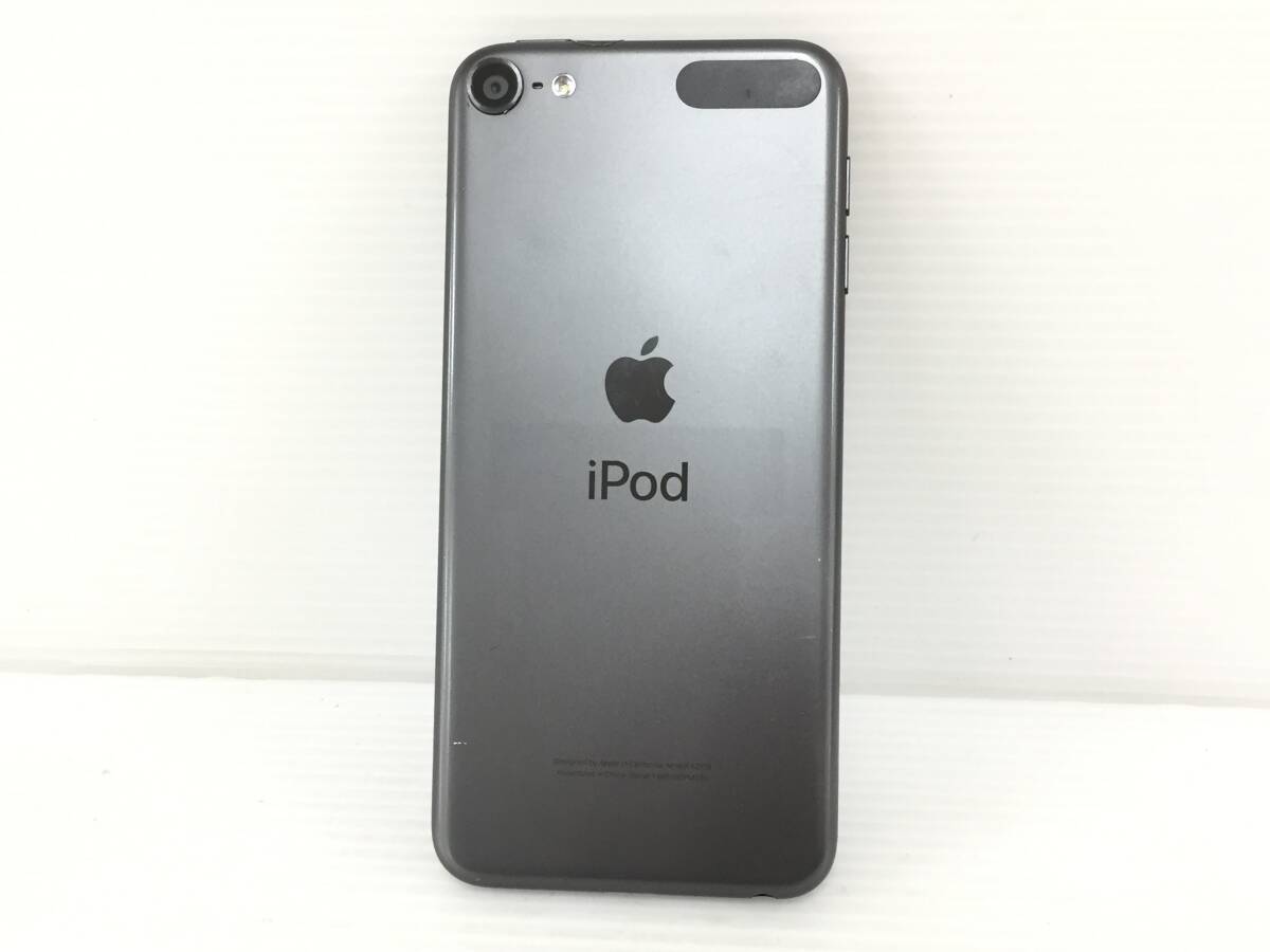 〇Apple iPod touch 第7世代 32GB A2178(MVHW2J/A) スペースグレイ 動作品 ※難あり_画像8