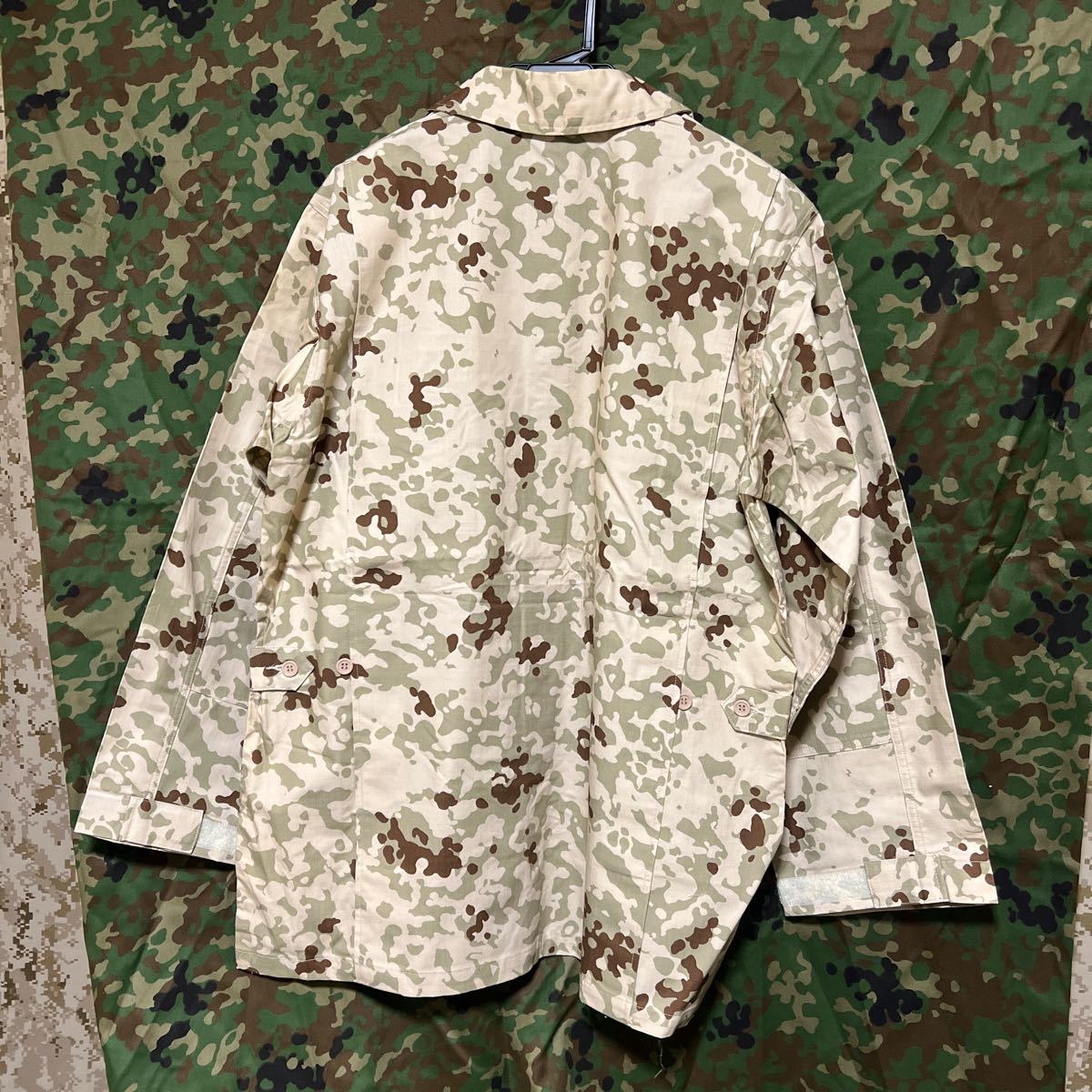 陸上自衛隊、砂漠迷彩服、ジプチ復興支援部隊仕様、RANGER製、サイズ3B 新品未使用品、定価27.500円_画像4