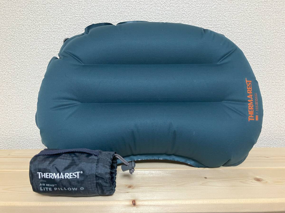 THERM A REST サーマレスト エアヘッドライトピロー レギュラーサイズ_画像1