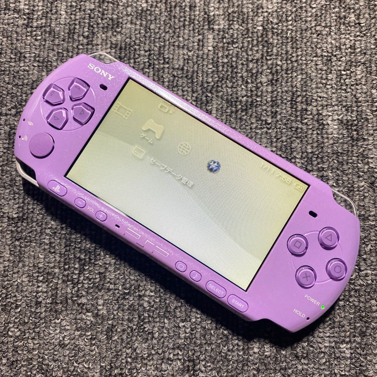 PSP 本体 はじめようアイルー村パック psp 3000 - PSP3000シリーズ PSP 本体 はじめようアイルー村パック psp 3000 - PSP3000シリーズ