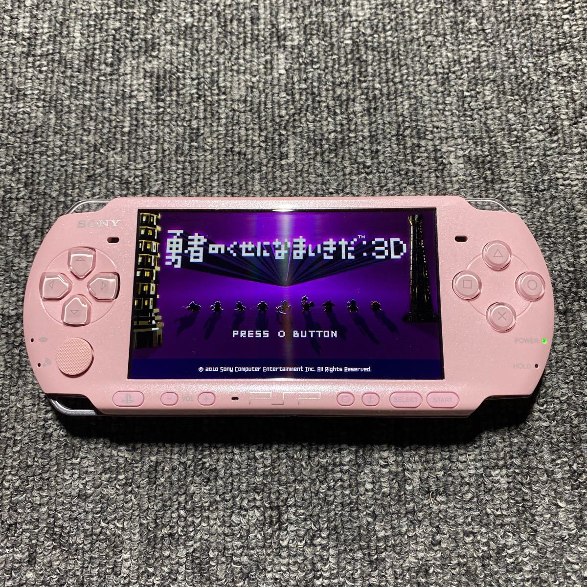 PSP PSP-3000 ブロッサムピンク 一式セット|Yahoo!フリマ(旧 PSP PSP-3000 ブロッサムピンク 一式セット|Yahoo!フリマ(旧