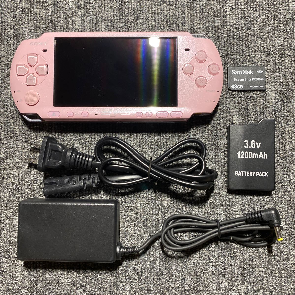 PSP PSP-3000 ブロッサムピンク 一式セット|Yahoo!フリマ(旧 PSP PSP-3000 ブロッサムピンク 一式セット|Yahoo!フリマ(旧