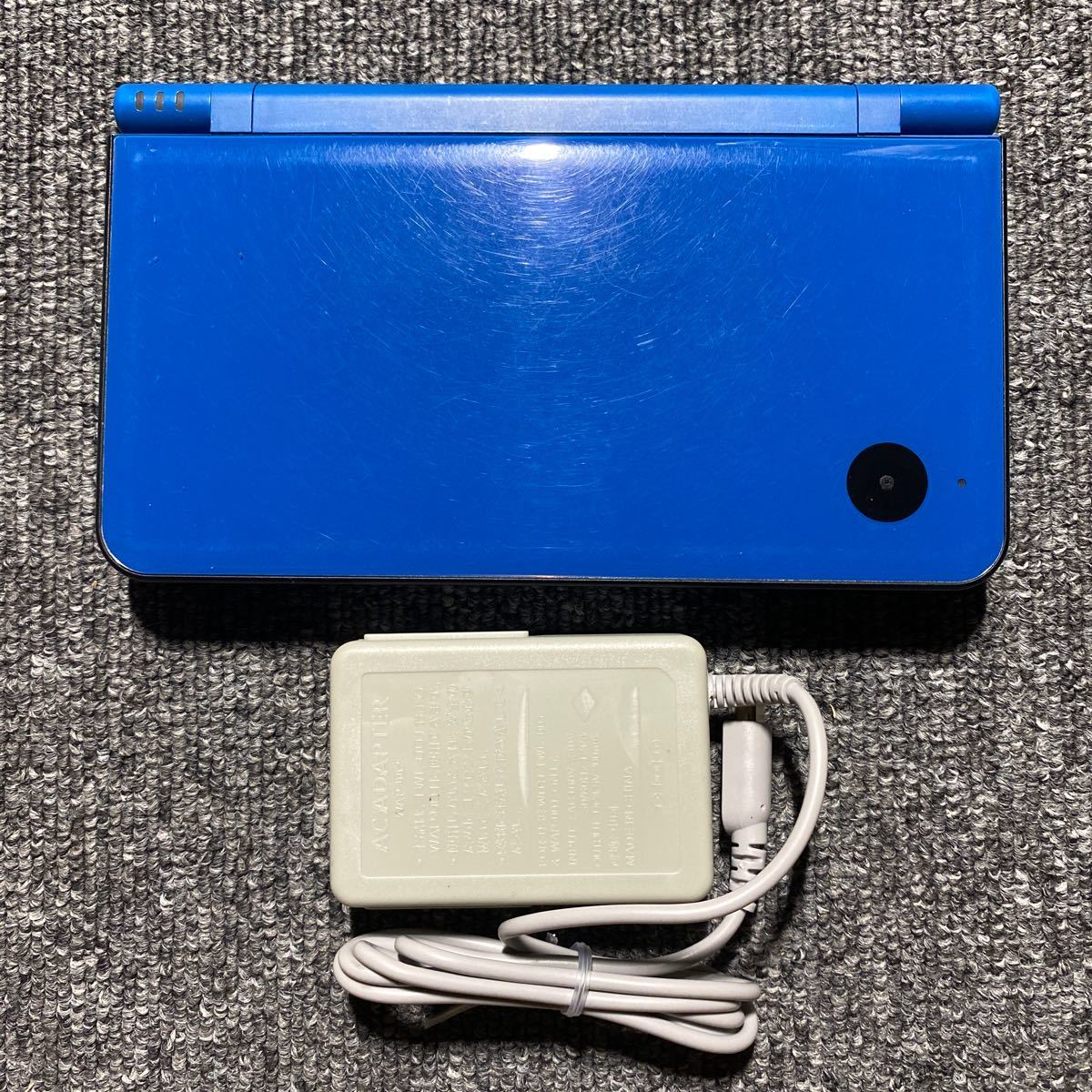 DS ニンテンドーDSi LL ブルー 充電器付き WJF117135879
