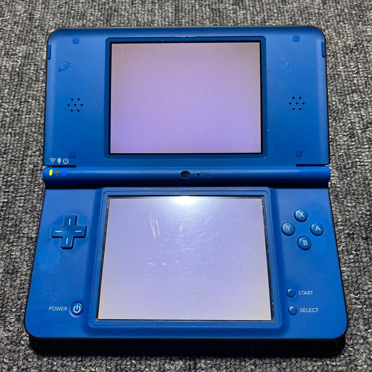 DS Nintendo DSi LL голубой с зарядным устройством .WJF117135879