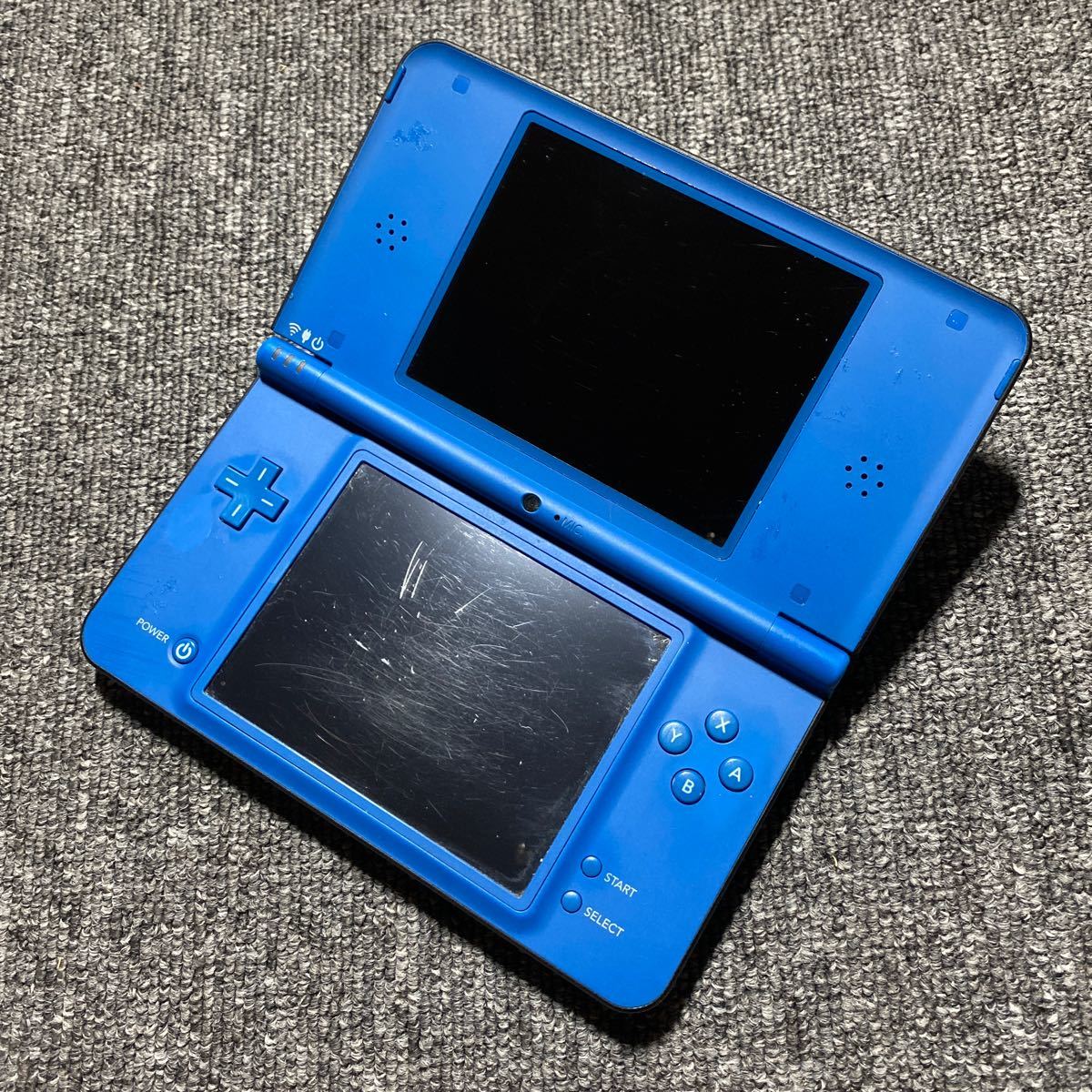 DS ニンテンドーDSi LL ブルー 充電器付き WJF117135879