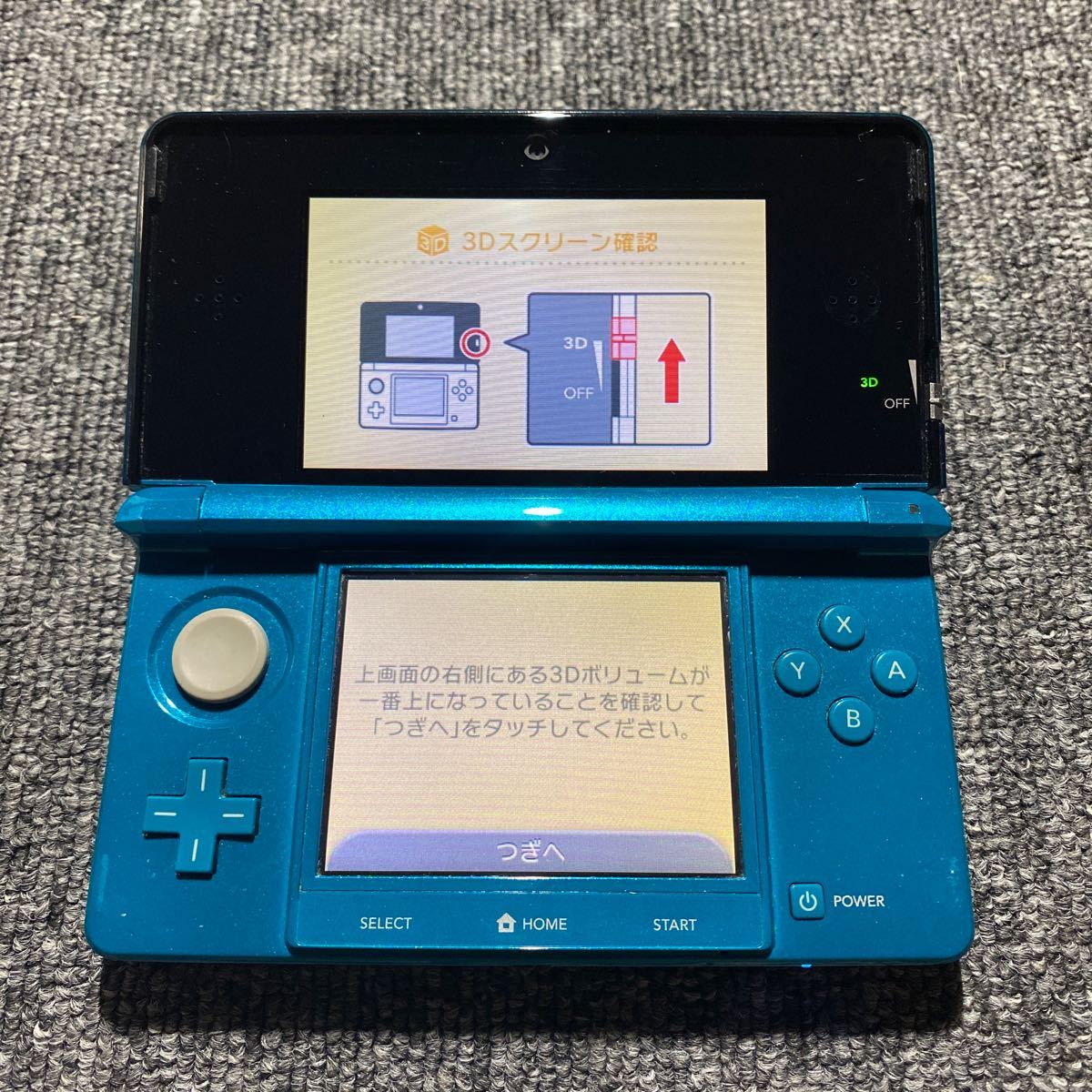 3DS ニンテンドー3DS アクアブルー CJM111123506_画像9