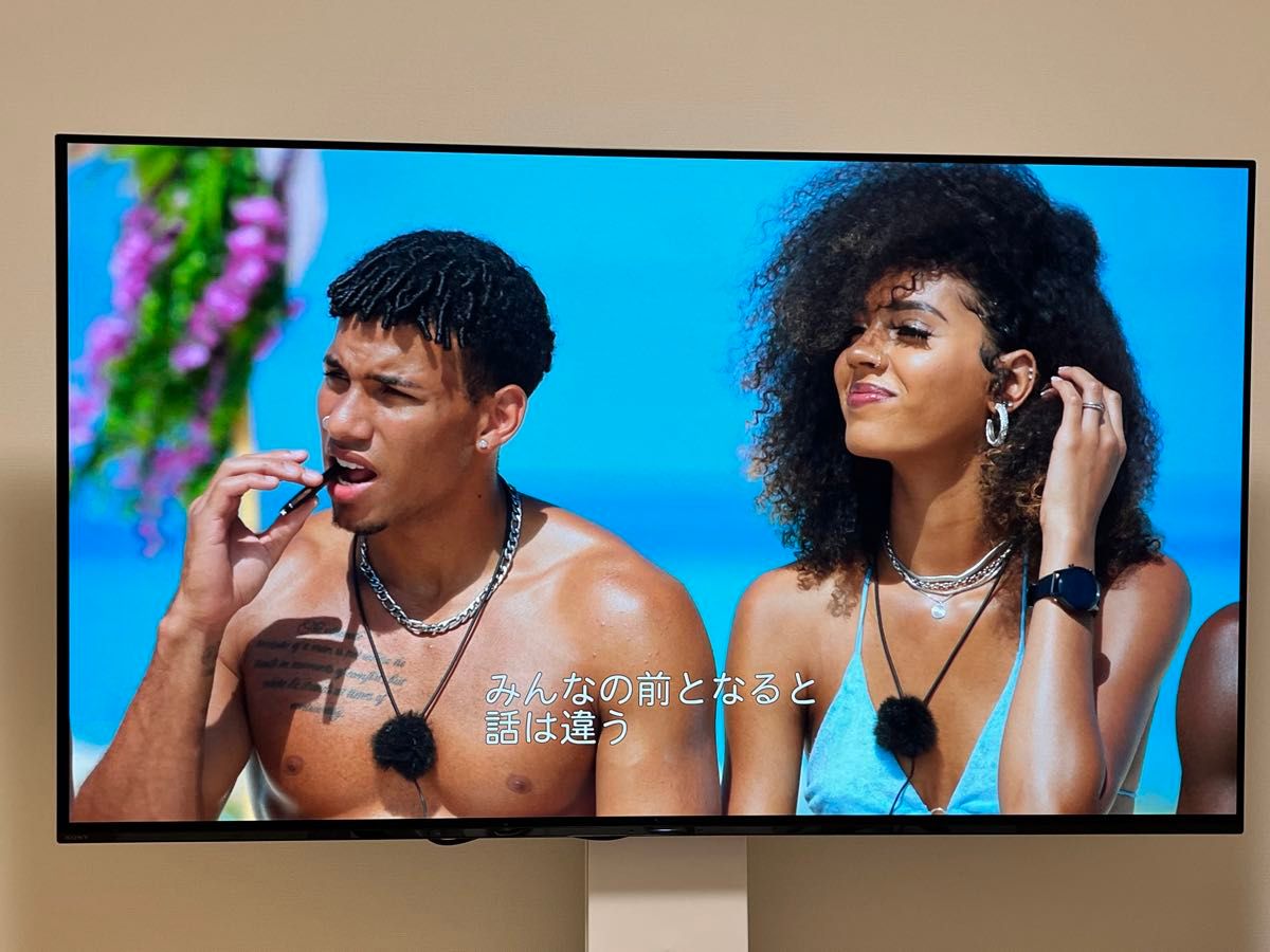 SONY BRAVIA ソニー ブラビア 55型 4K 有機ELテレビ