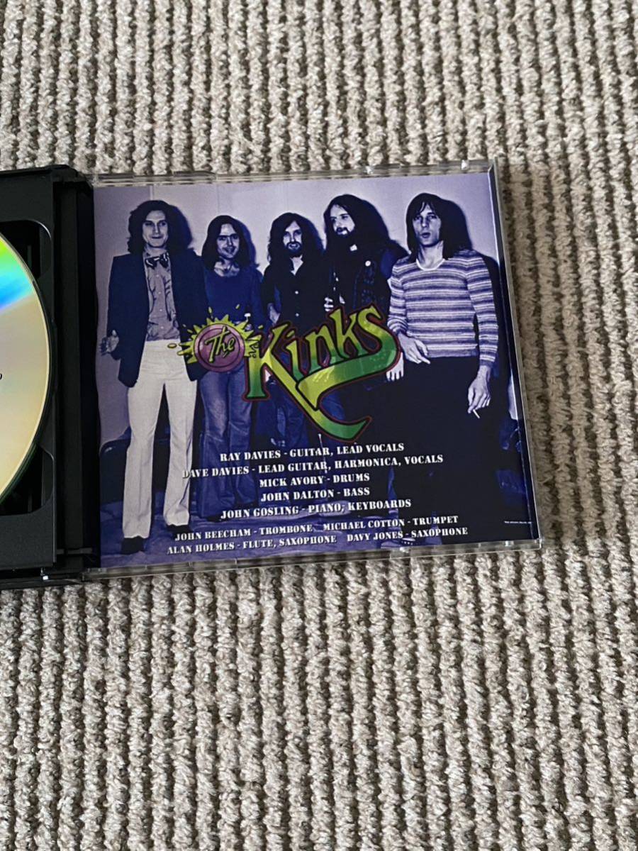 Kinks [1972 Soundboard Shows] 6CDR