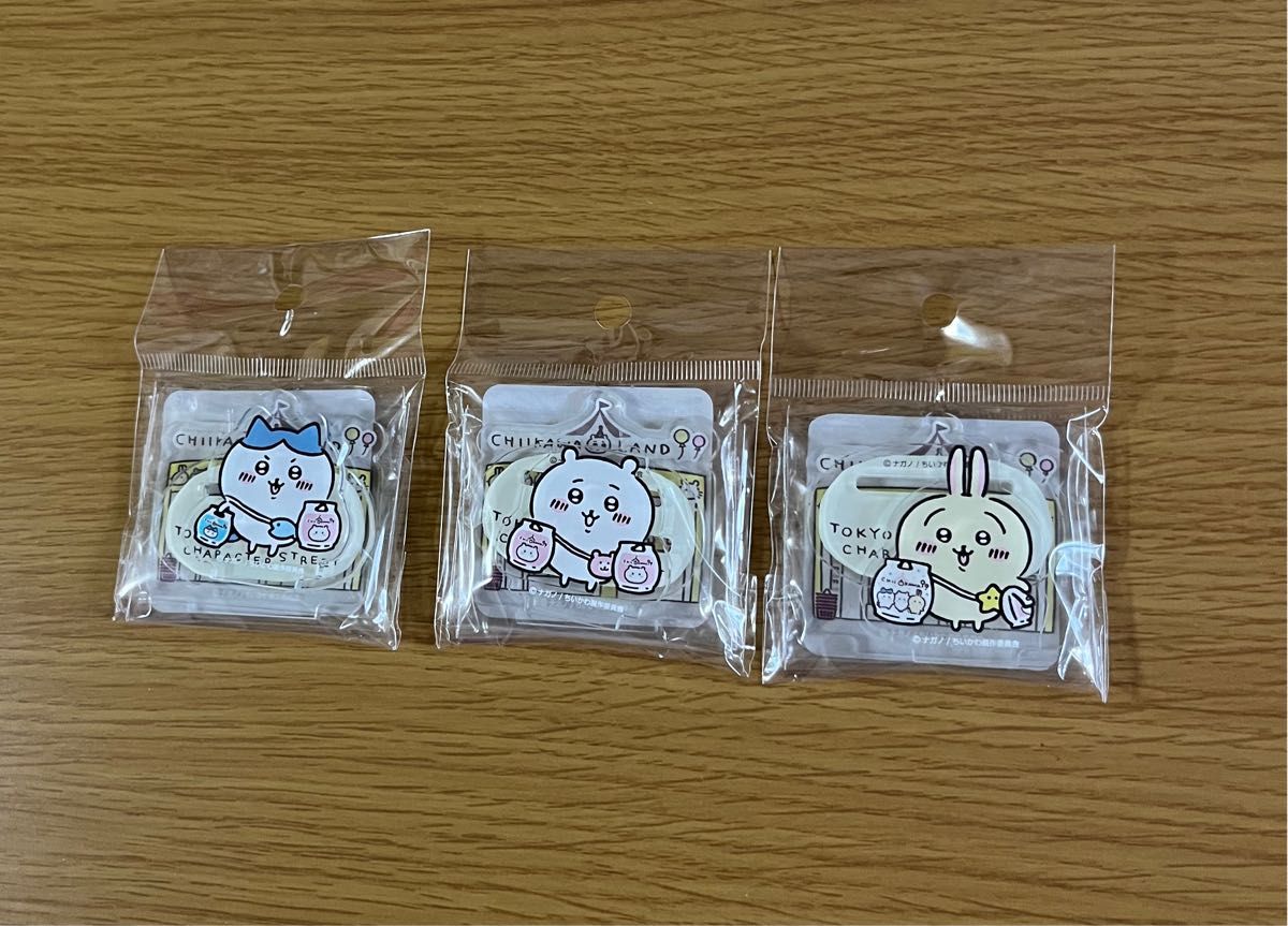 ちいかわ うさぎ ご当地 東京キャラクターストリート アクスタ ちいかわ 東京キャラクターストリート お買い物 アクリル