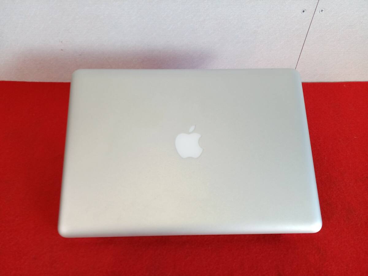 12520-03★ジャンク品★Apple/アップル MacBook Pro マックブックプロ model no.A1278 13.3インチ 部品取り★_画像2