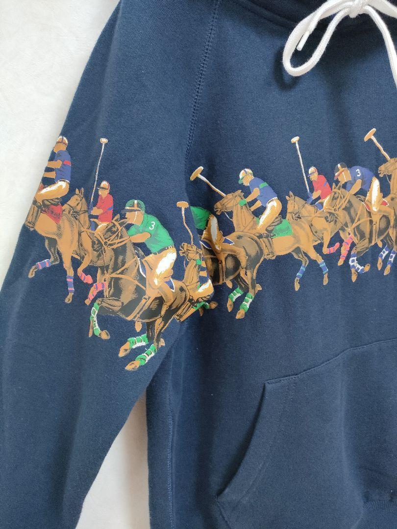 ポロラルフローレン　ポニー　パーカー　トリプルポニー　ビッグポニー　ポロベア　POLO RALPH LAUREN SPORT RRL RLX_画像4