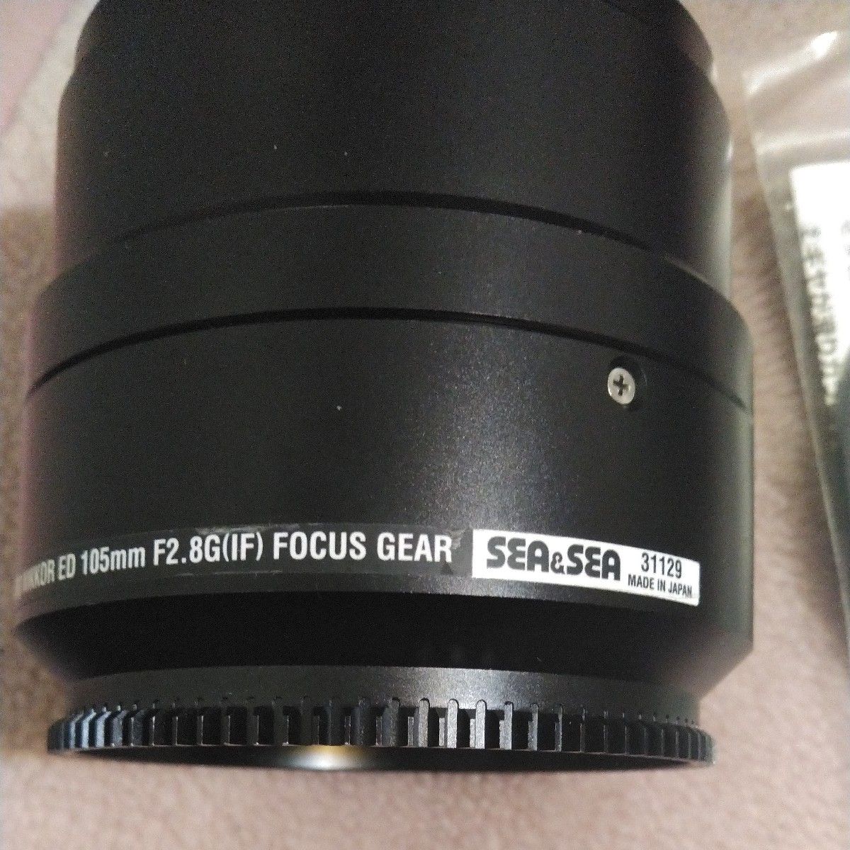 SEA&SEA 31129 AF-S VR MICRO ED 105mm F2.8G（IF）FOCUS GEAR Nikon