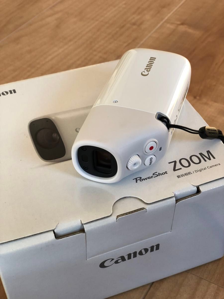 キヤノン　望遠鏡型カメラ　PowerShot ZOOM（パワーショットズーム） デジタルカメラ