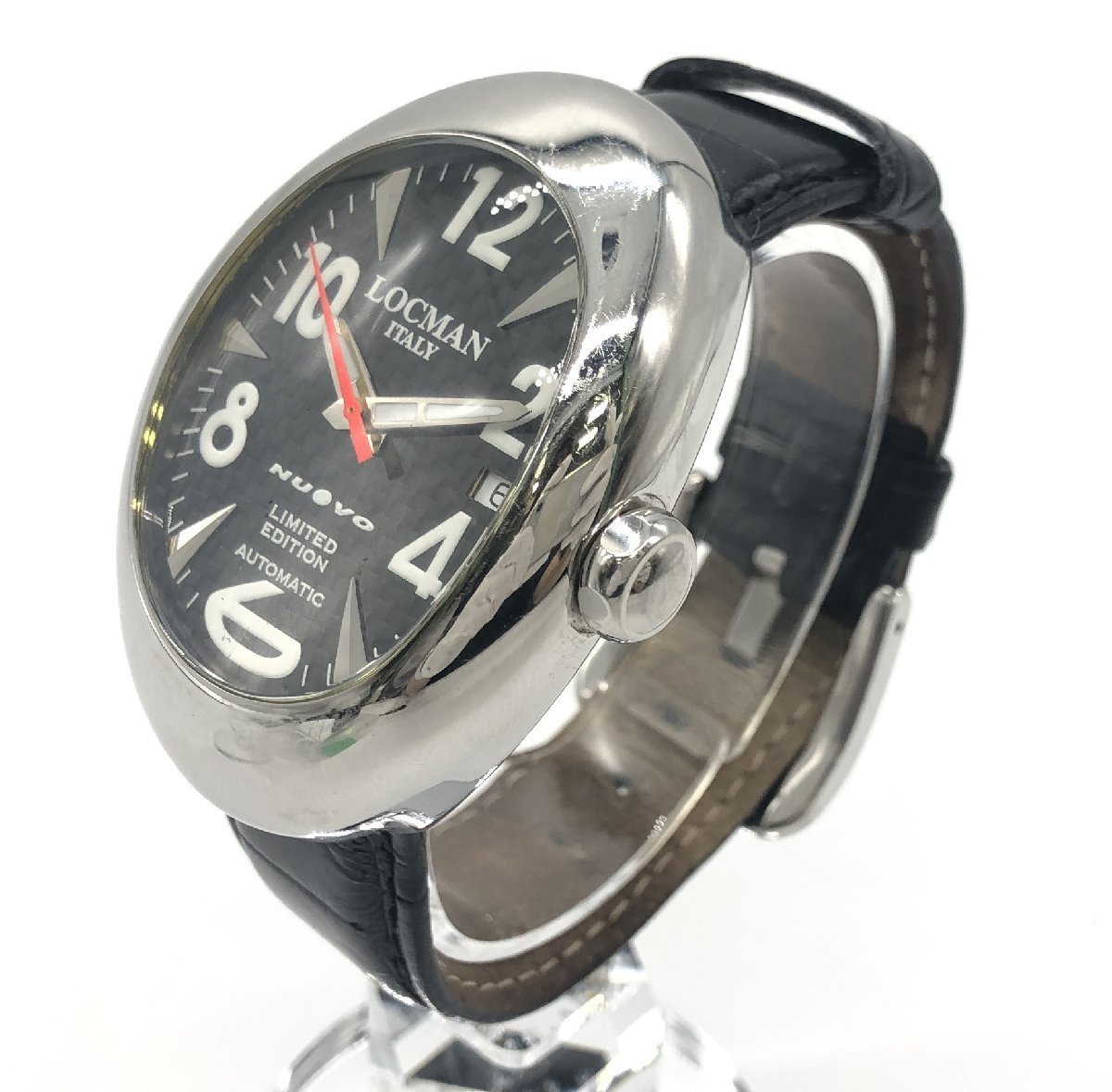 LOCMAN ロックマン NUOVO ヌーヴォ 腕時計 N.154 AT 自動巻き オートマ アリゲーター LIMITED EDITION メンズ_画像2