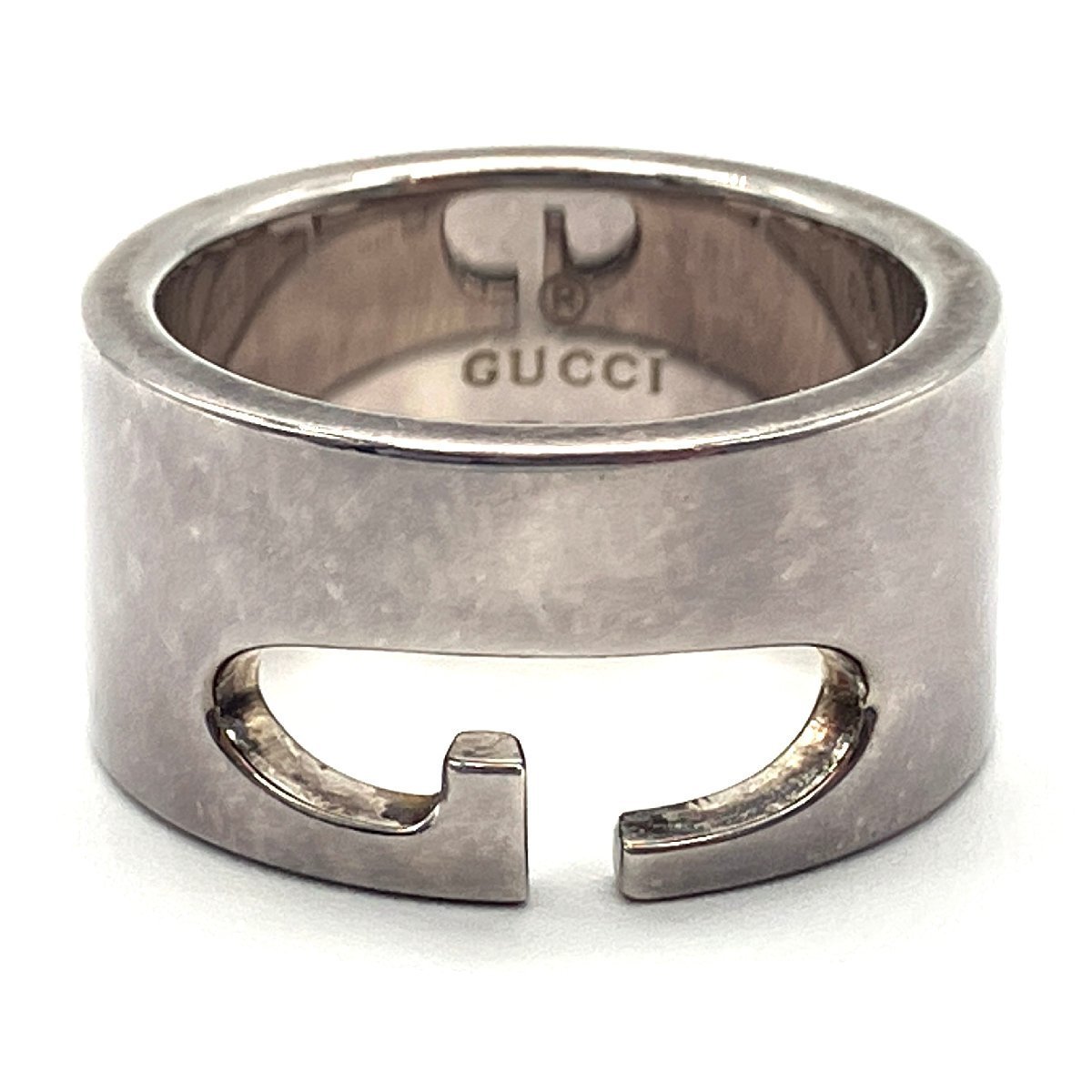 GUCCI グッチ Gモチーフ リング 9号 SV925 シルバー