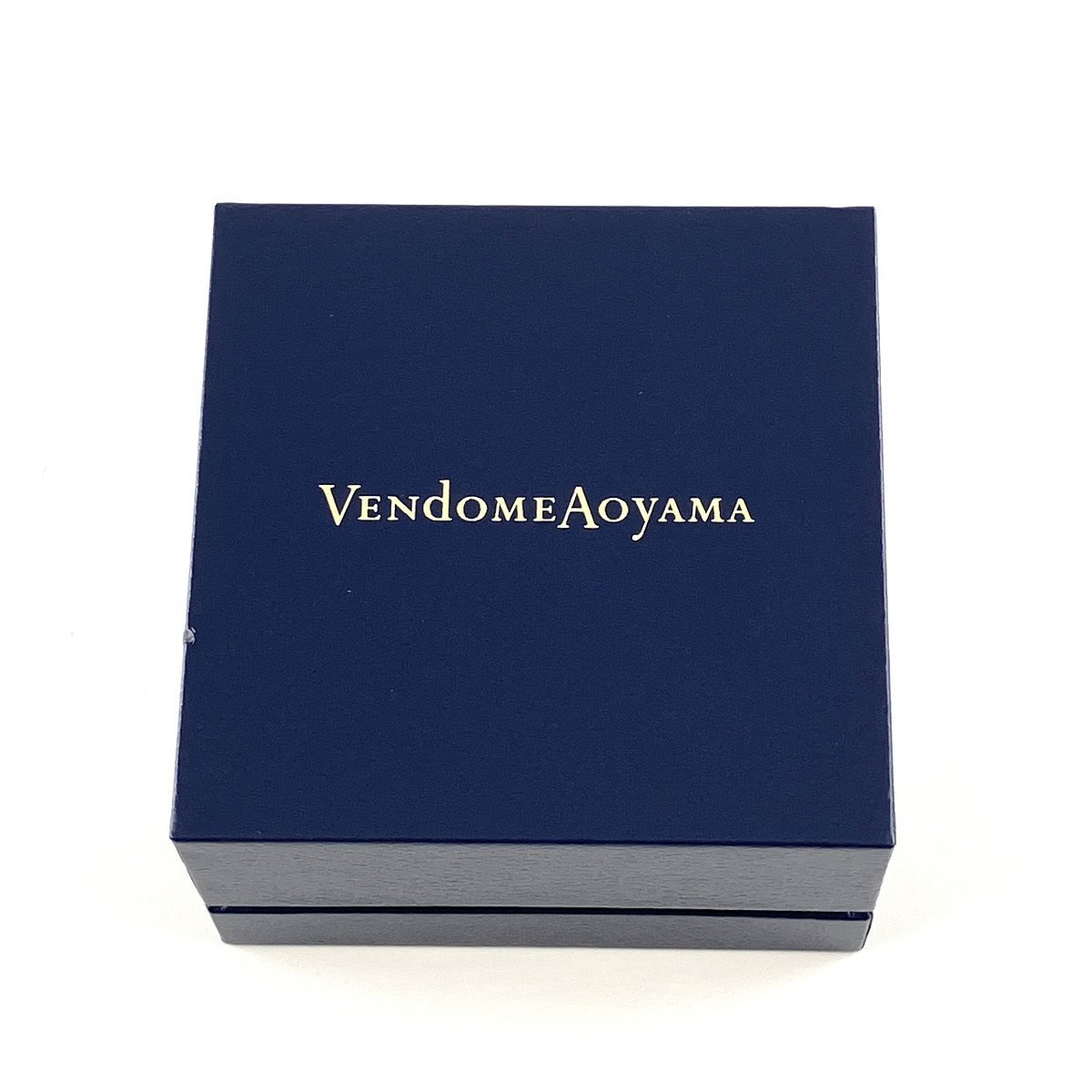 Vendome Aoyama ヴァンドーム青山 ネックレス クロス ゴールド K18 YG ダイヤモンド 0.23ct 約40.2cm 2.1ｇ アクセサリーの画像7