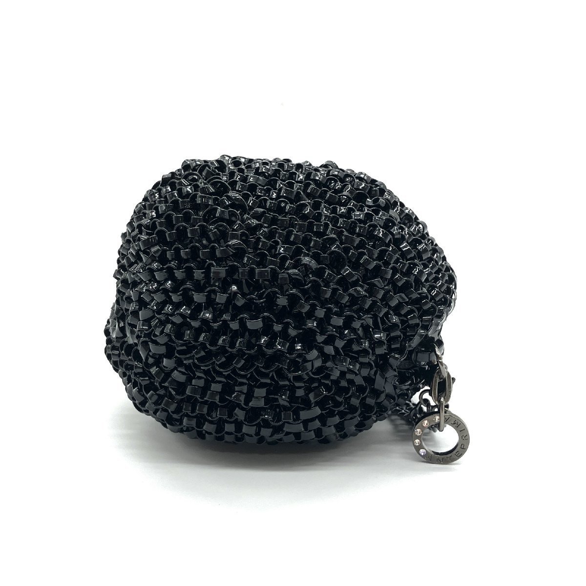 ANTEPRIMA Anteprima wire pouch Mini pouch Mini bag black black round 