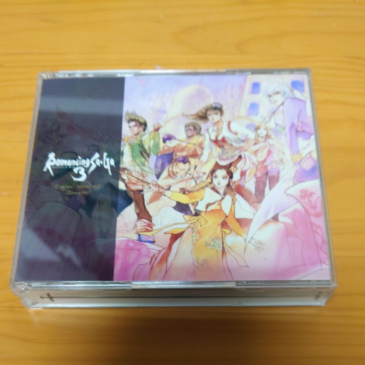 【合わせ買い不可】 Romancing SaGa3 Original Soundtrack-REMASTER- CD (ゲー