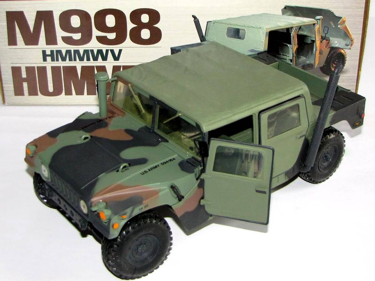 # быстрое решение Tamiya 1/20 collectors Club No.8 [ America суша армия M998 HMMWV рукоятка Be 