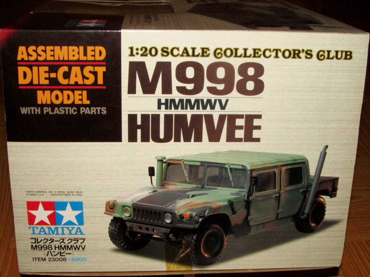 # быстрое решение Tamiya 1/20 collectors Club No.8 [ America суша армия M998 HMMWV рукоятка Be 