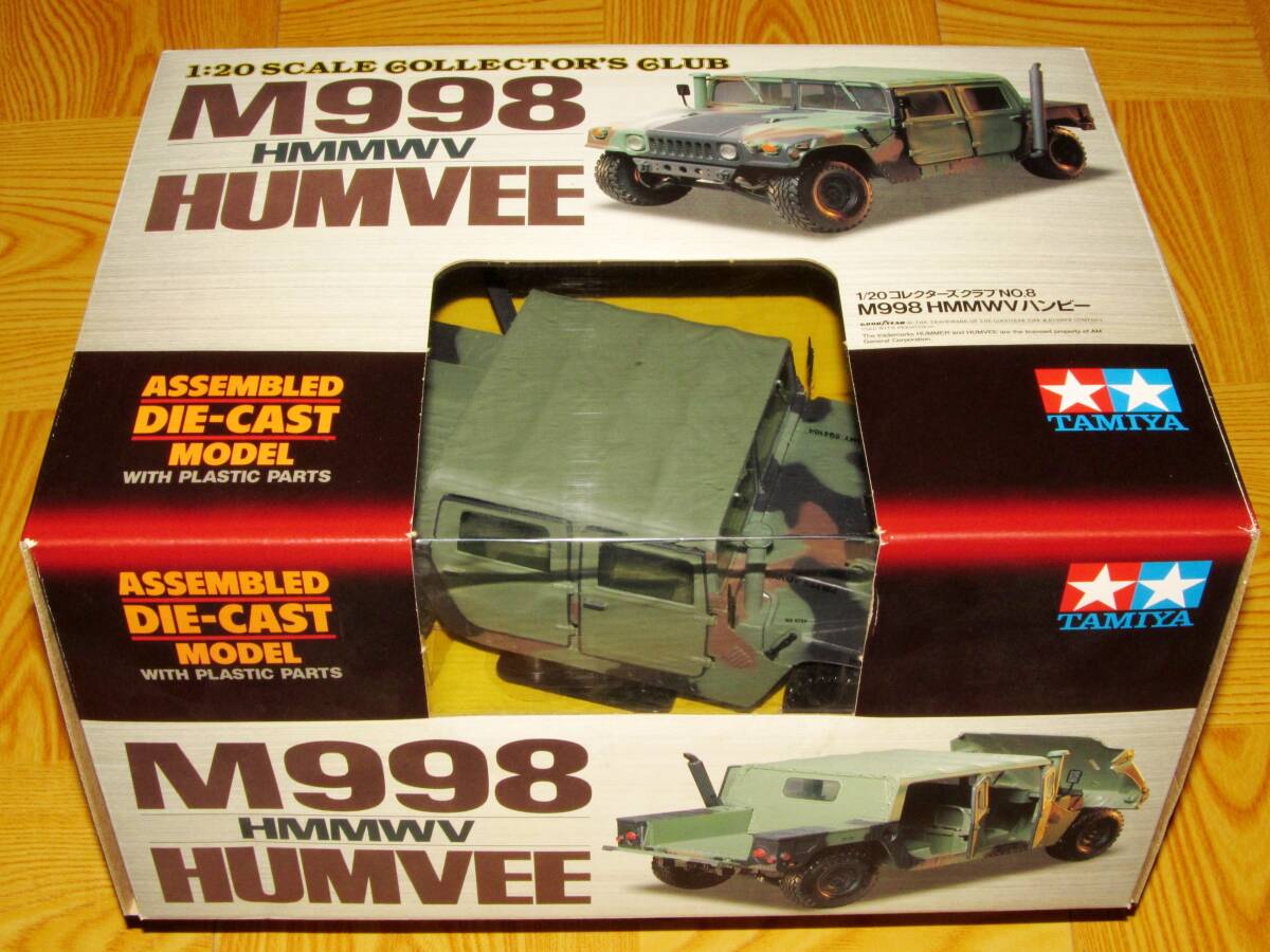 # быстрое решение Tamiya 1/20 collectors Club No.8 [ America суша армия M998 HMMWV рукоятка Be 