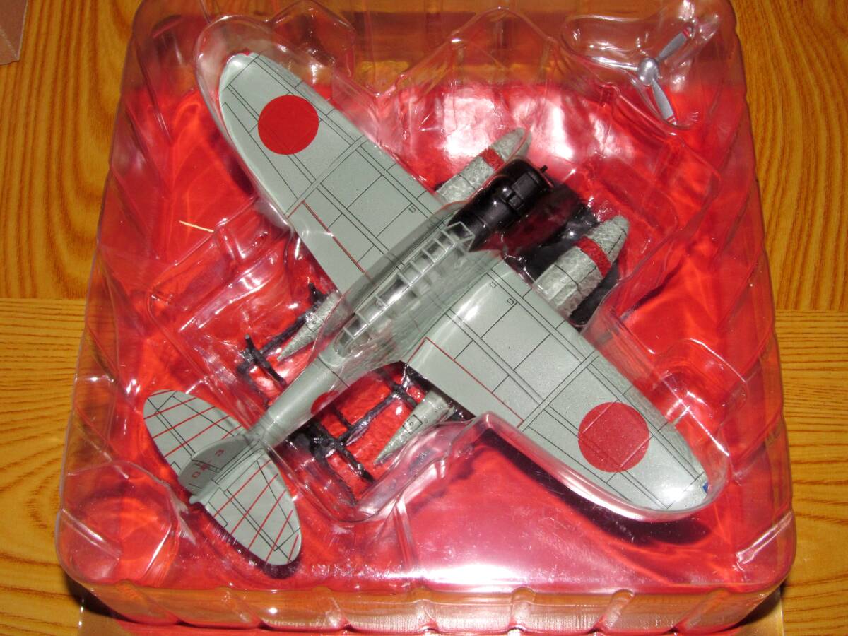 ■即決 1/72 【愛知 零式水上偵察機「愛宕搭載機」】第二次世界大戦 傑作機コレクション 第84号 _画像3