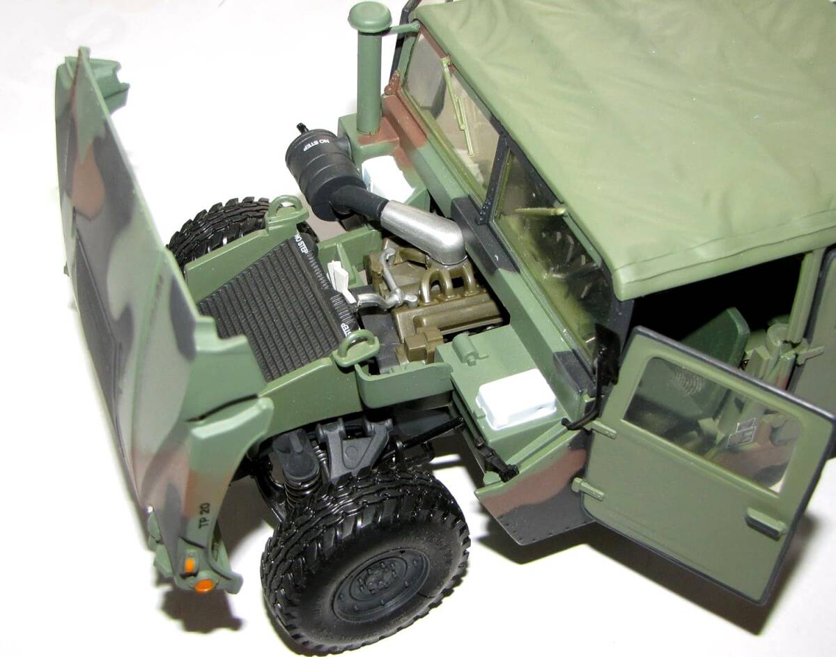 # быстрое решение Tamiya 1/20 collectors Club No.8 [ America суша армия M998 HMMWV рукоятка Be 