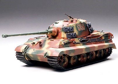 # prompt decision Tamiya 1/35 master Work collection [ Germany -ply tank King Tiger *hen shell ..( metal caterpillar specification ) ( final product )