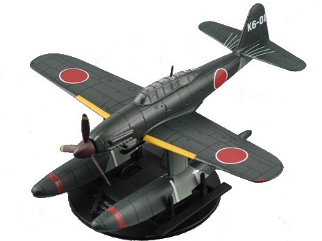 ■即決 1/72 【愛知 晴嵐 特殊攻撃機 】第二次世界大戦 傑作機コレクション 第50号 未開封新品_参考見本です