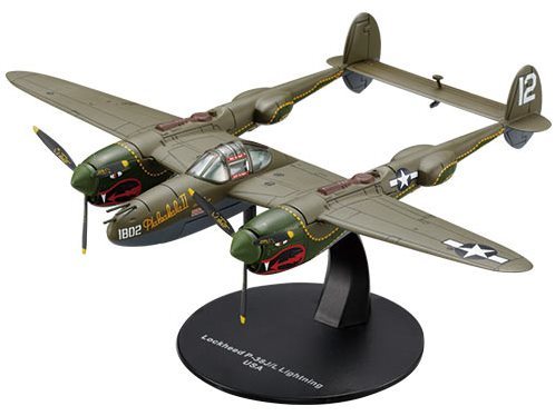 ■即決 1/72【ロッキード P-38 ライトニング】 第二次世界大戦 傑作機コレクション 第6号 未開封新品