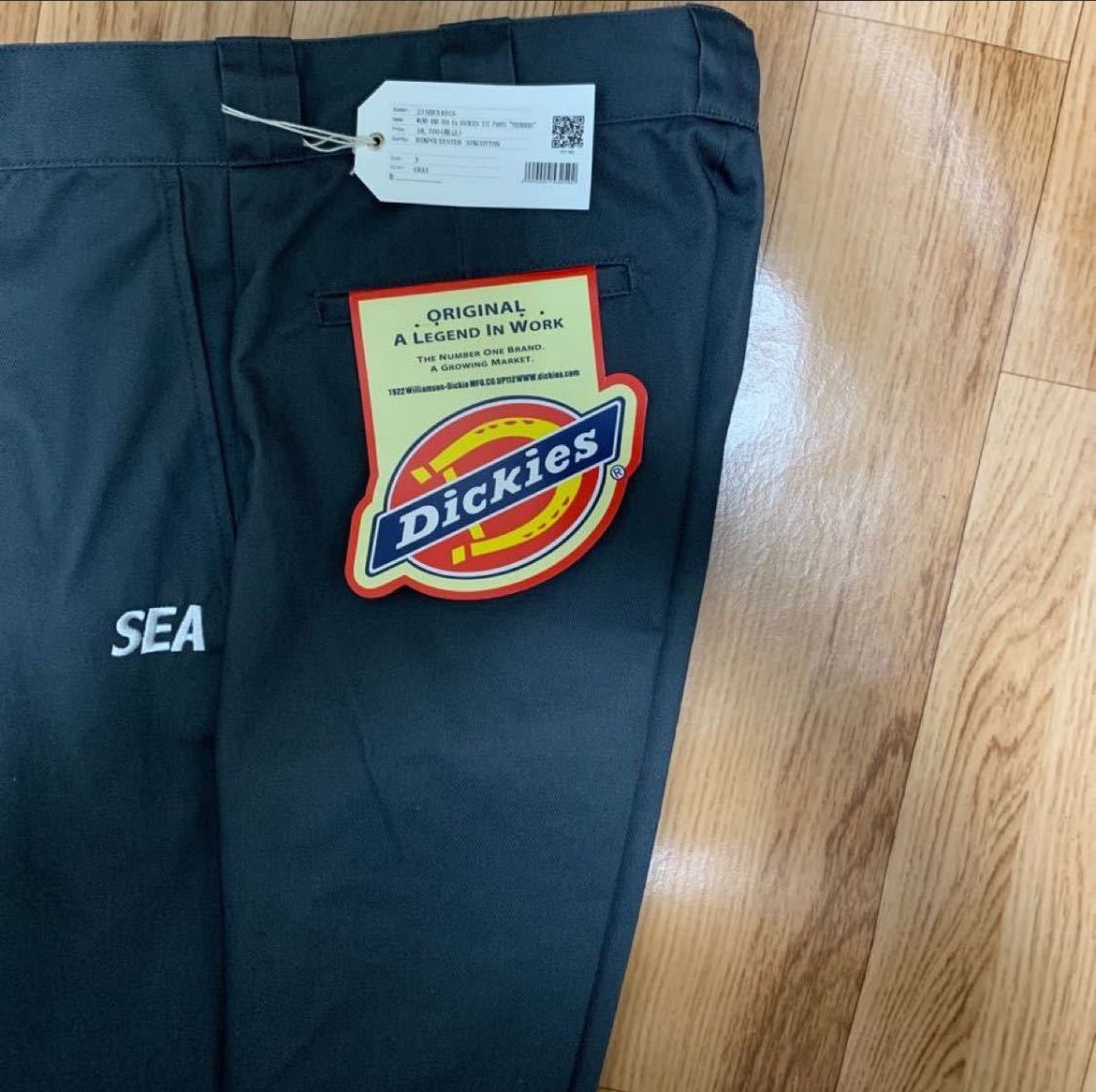 新品未使用品　Bedwin × Dickies × WIND AND SEA DICKIES THUNDERS_画像1