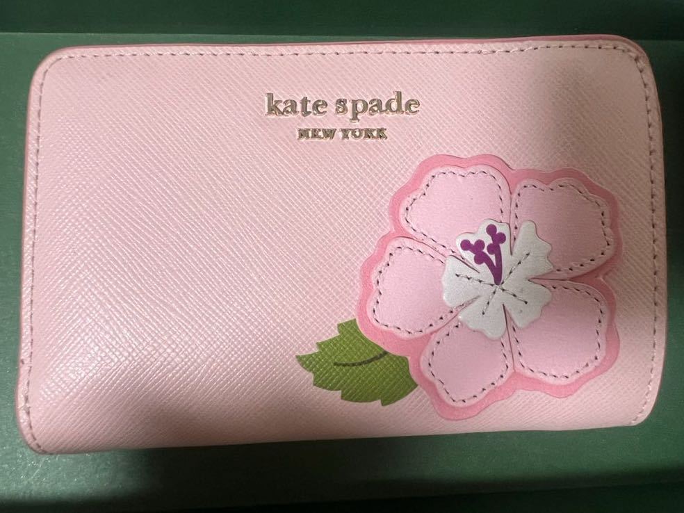 二つ折り財布 財布 kate ケイトスペード