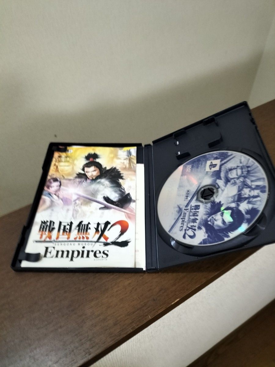 PS2ソフト　戦国無双2エンパイヤー(中古品)