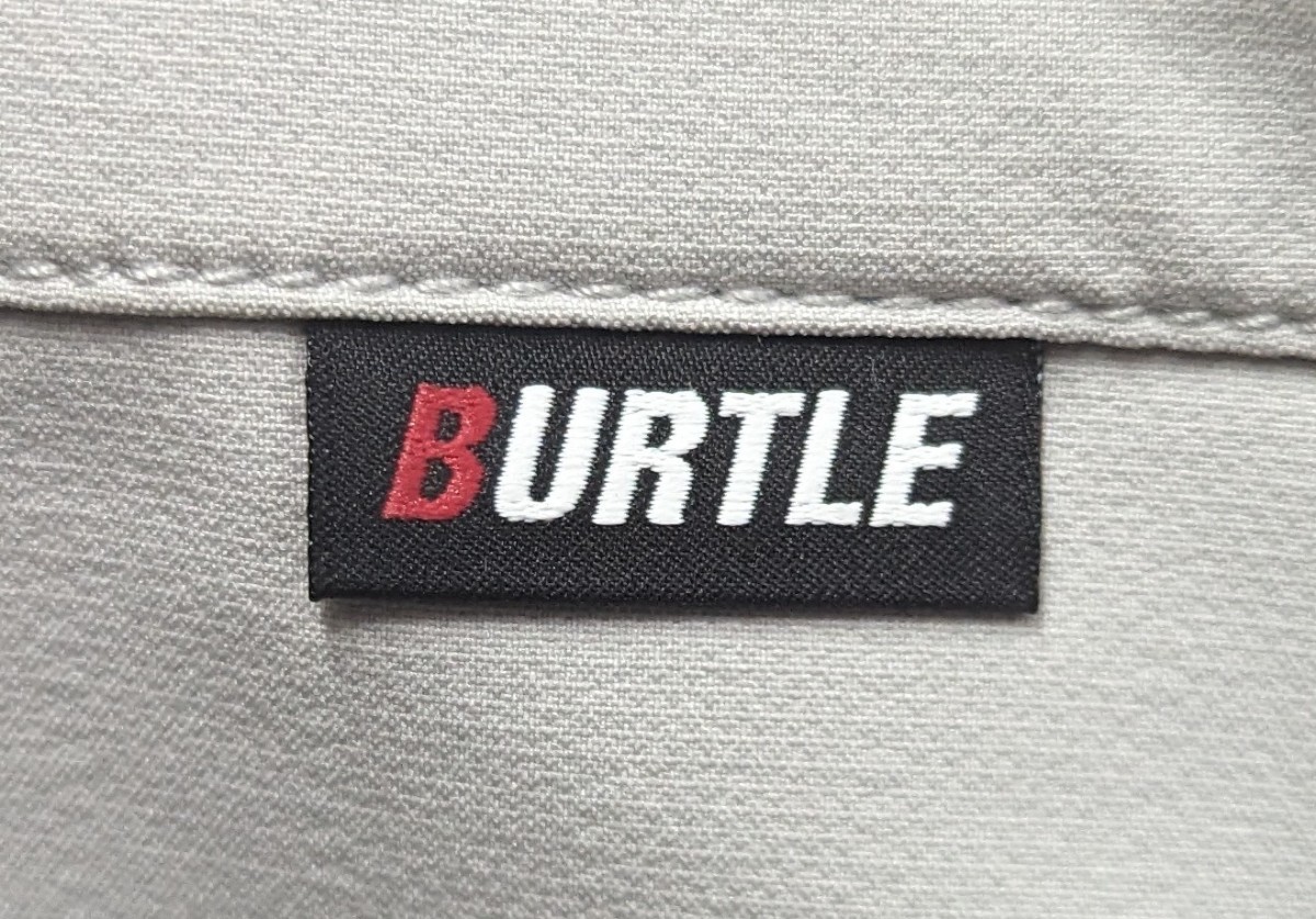 BURTLE 9505 フーディジャケット シルバー L_画像4