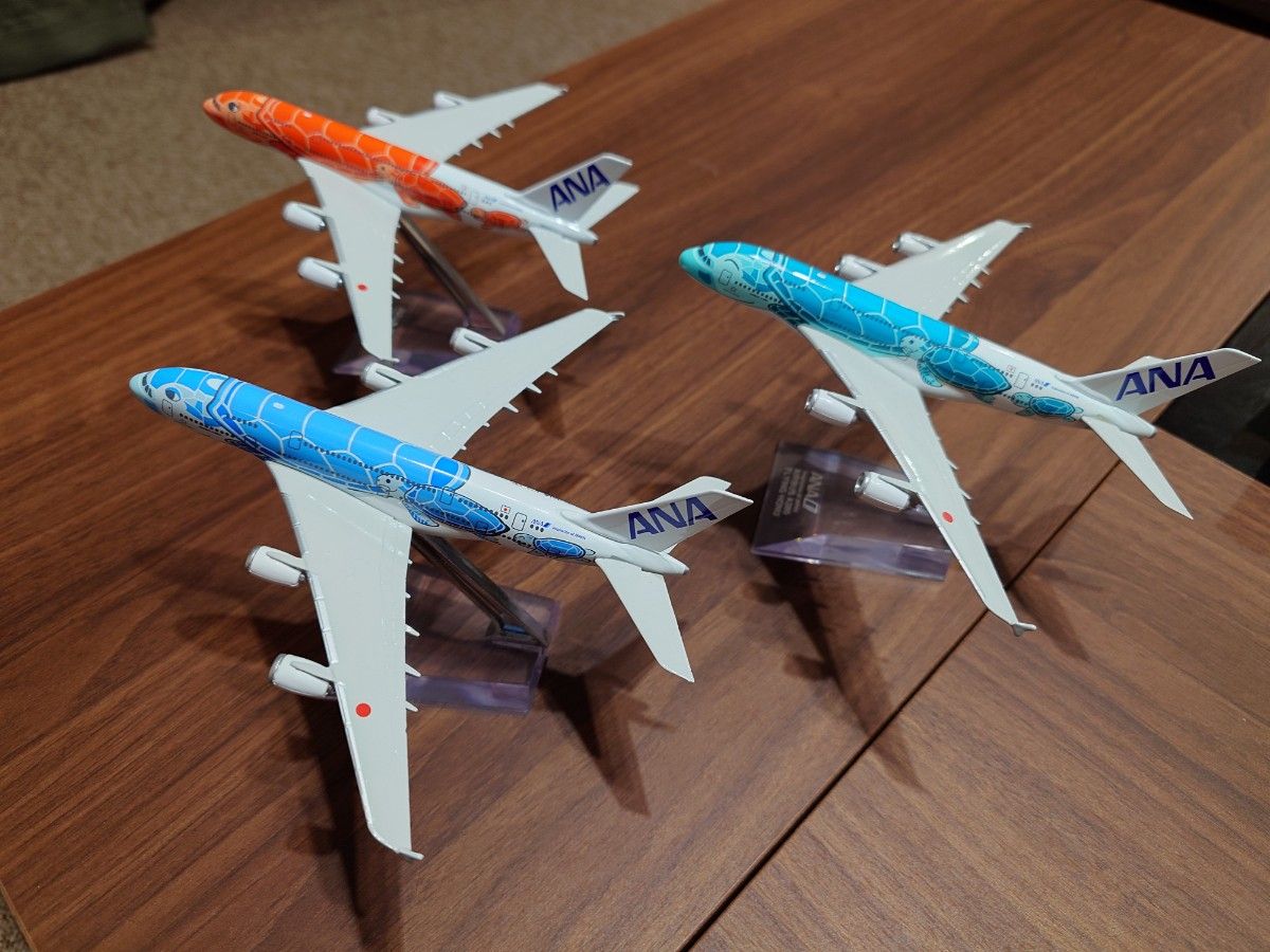 3点セット> ANA 全日空 フライングホヌ FLYING HONU A380 3点セット> ANA 全日空 フライングホヌ FLYING HONU A380