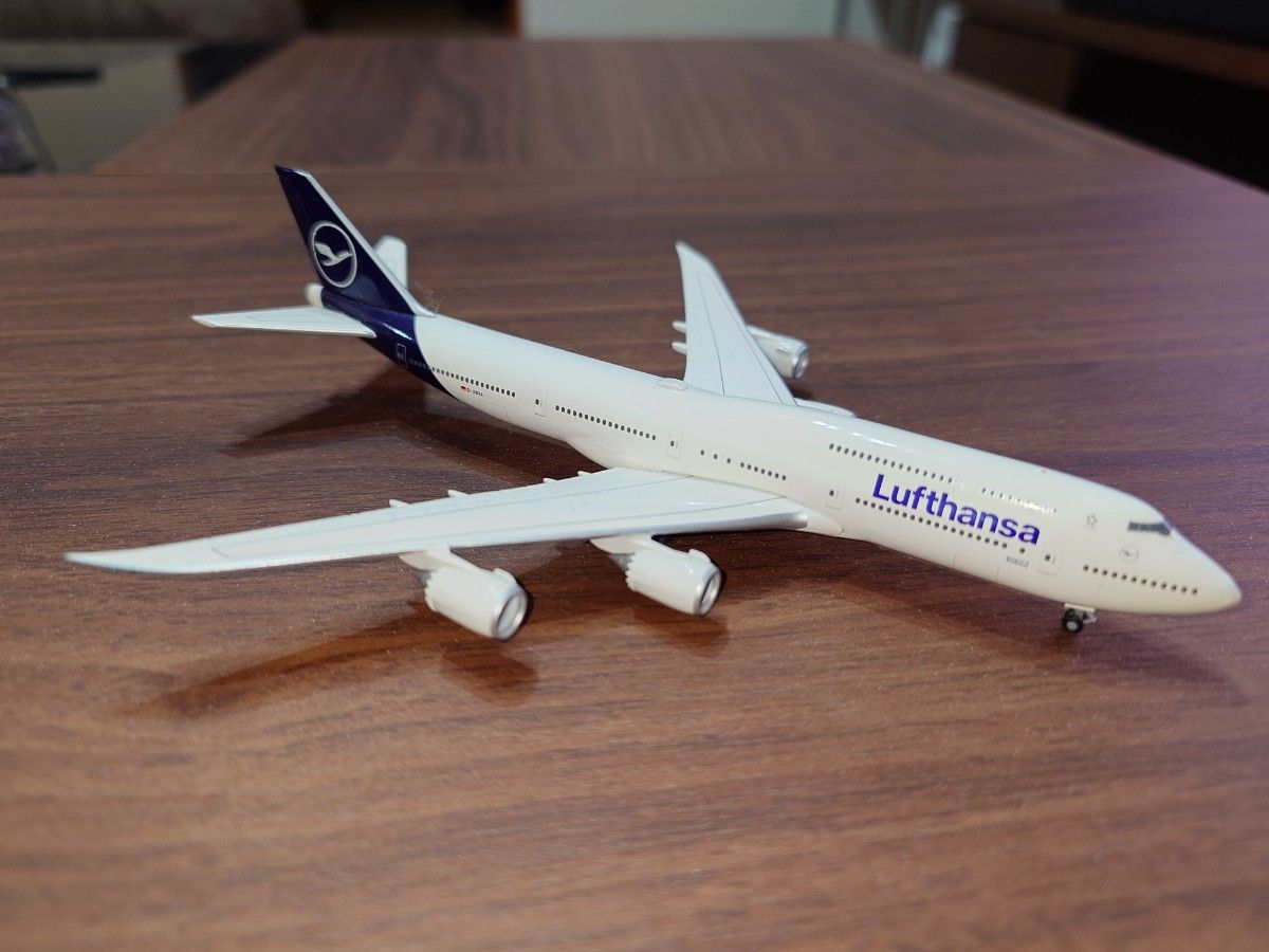 ルフトハンザ モデルプレーン A350-900 B747-830 飛行機 ヘルパ herpa ボーイング 旅客機 航空機