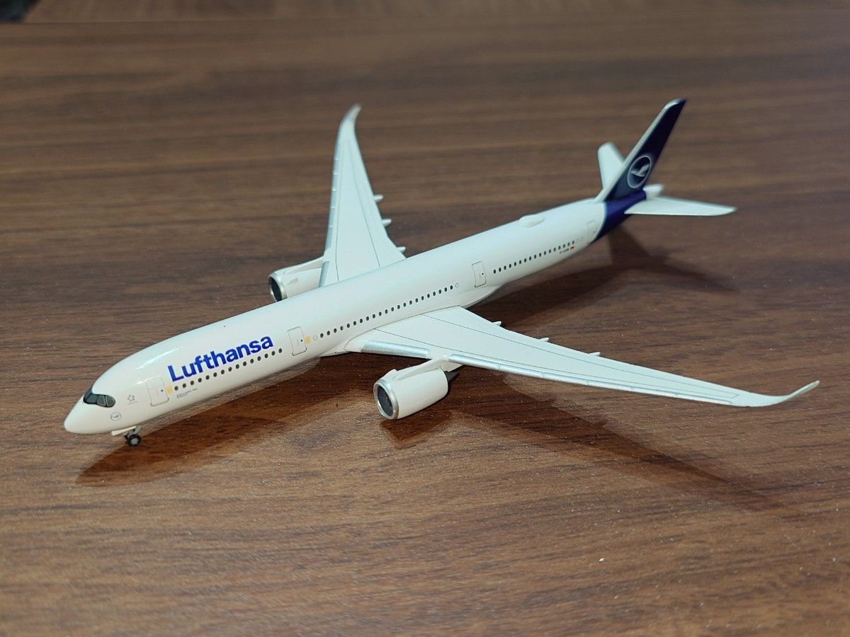 ルフトハンザ モデルプレーン A350-900 B747-830 飛行機 ヘルパ herpa ボーイング 旅客機 航空機