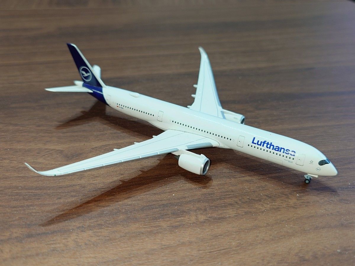 ルフトハンザ モデルプレーン A350-900 B747-830 飛行機 ヘルパ herpa ボーイング 旅客機 航空機