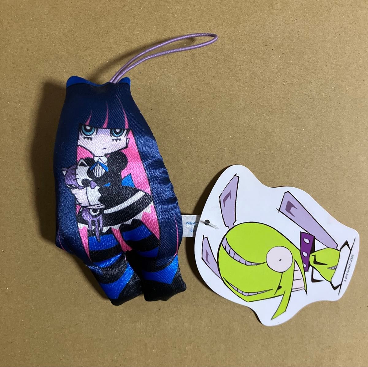 パンティー&ストッキングwithガーターベルト◇ファスナー パンティー&ストッキングwithガーターベルト◇ファスナー