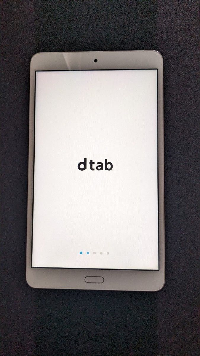 dtab Compact d-02K 8インチタブレット｜Yahoo!フリマ（旧PayPayフリマ）