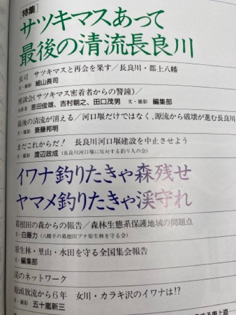 別冊つり人 渓流 93-98 計10冊+釣りサンデー別冊 渓流スペシャル93-96計4冊 YDI792の画像9