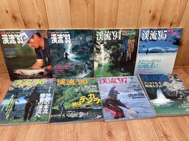 別冊つり人 渓流 93-98　計10冊+釣りサンデー別冊 渓流スペシャル93-96計4冊　YDI792_画像2