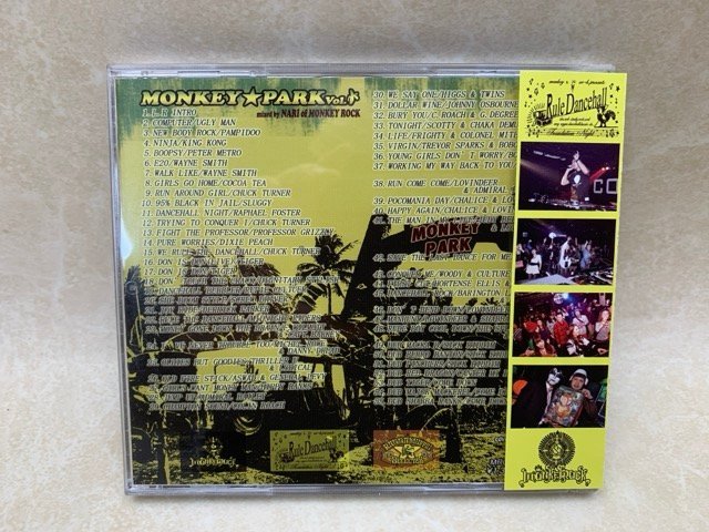 中古CD Monkey Park Volume 1 Nari from Monkey Rock MIX MRCD-001　YAF1269_画像2