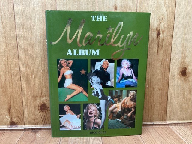 洋書写真集/マリリン・モンロー アルバム/The Marilyn Album　CIK519_画像1