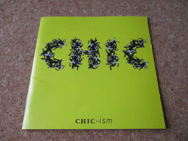 CHIC/CHIC-Ism シック 92年 傑作名盤♪！ 国内盤 帯有り♪！ 廃盤♪！ 奇跡の再結成♪！ナイル・ロジャース♪！バーナード・エドワーズ♪！_画像4