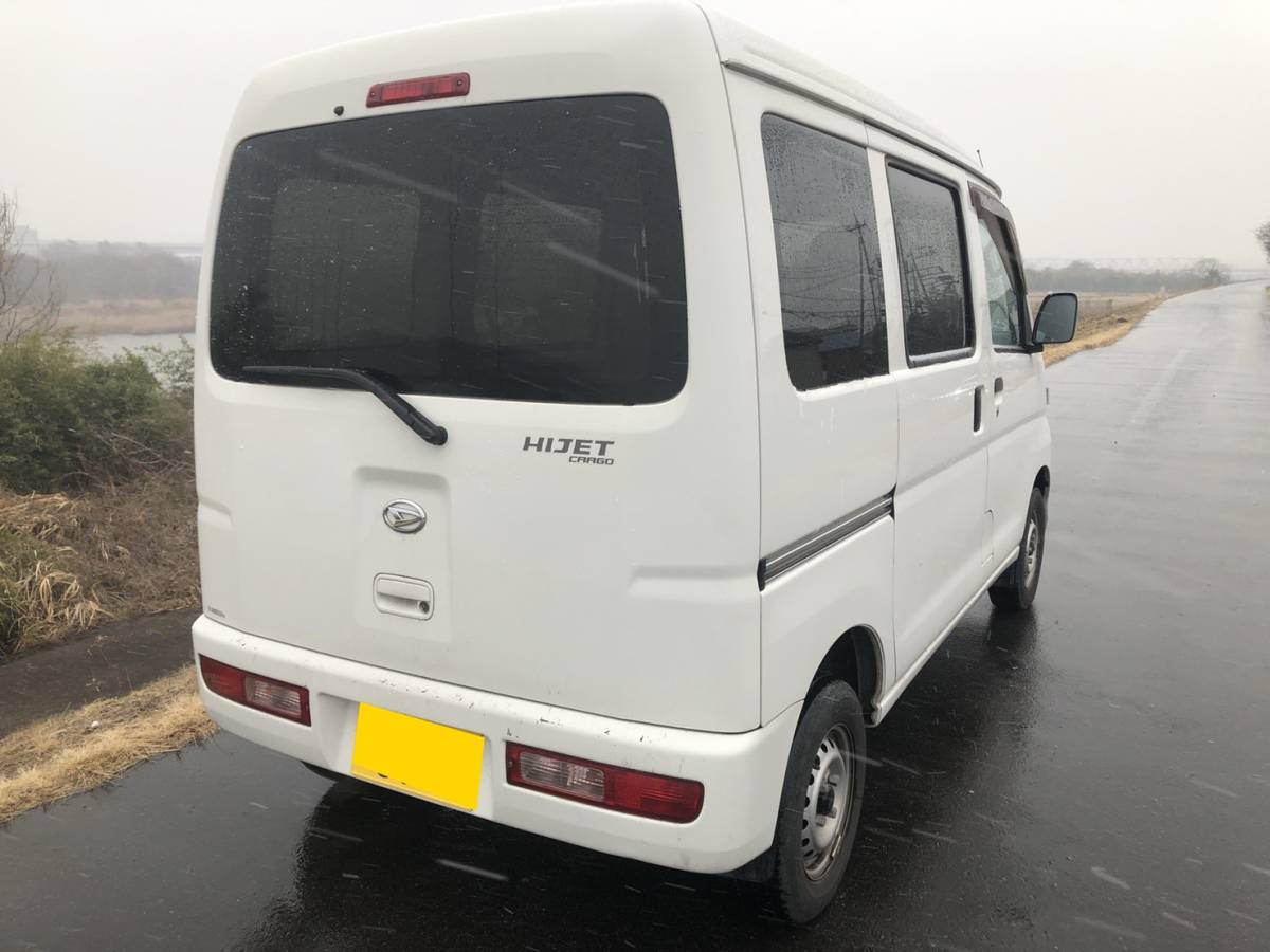 [*1 jpy start!!* ] vehicle inspection "shaken" 2 year attaching Hijet Cargo S321V keyless H24 year Daihatsu Deluxe timing chain 