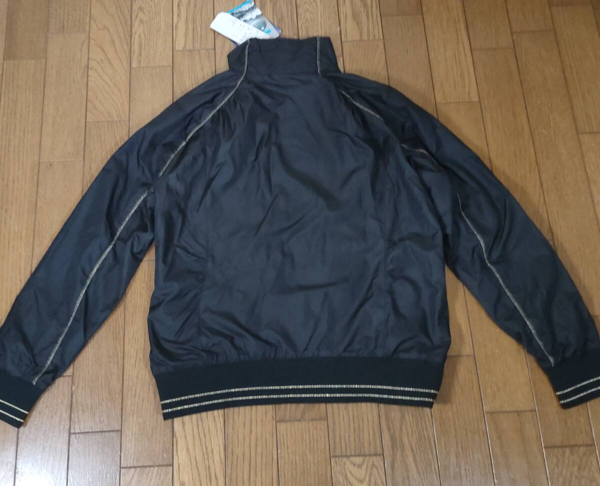 (物26) プリンス 発熱 防風 撥水 ウィンドジャケット WPL0669 黒 レディースM_画像5