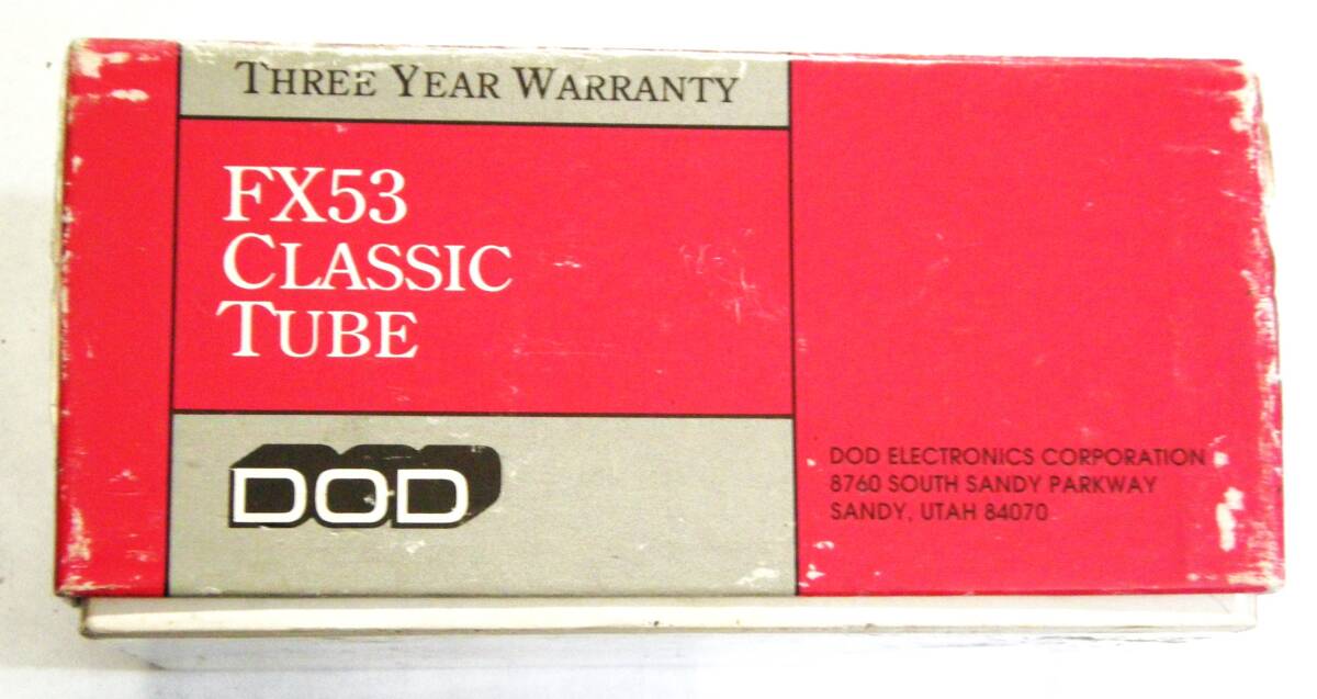 DOD Classic Tube FX53 Made in USA_画像7