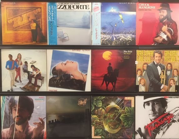 【ジャズ中古LP】フュージョン48枚セット♪【0215MO】_画像1